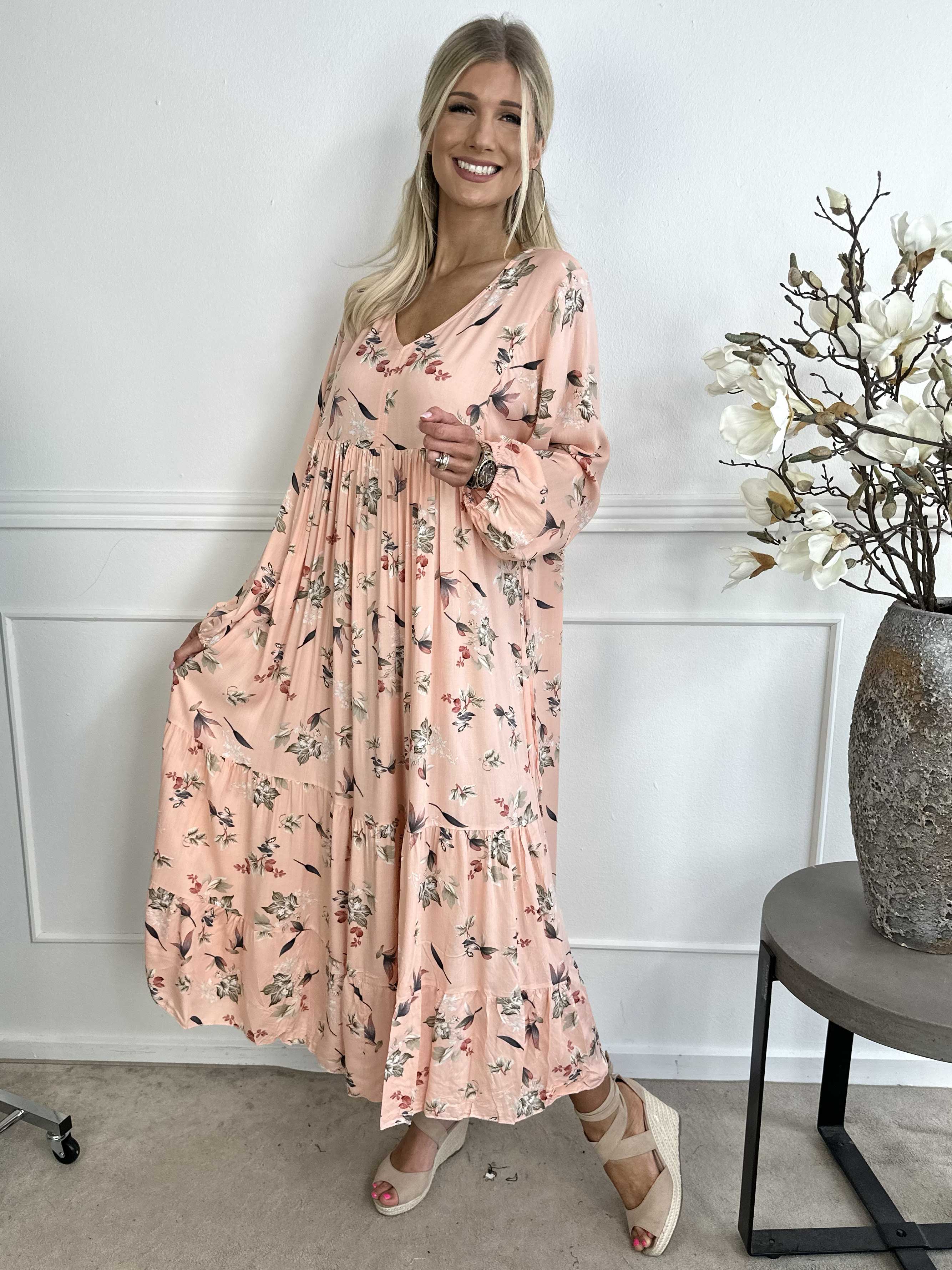 Michelle - Sød blomstret kjole